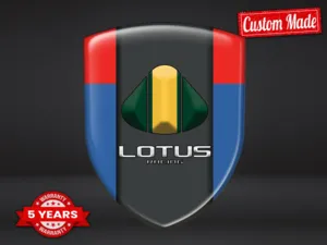 Lotus Stoßsticker Maßgefertigt Limitiert Edition Robust